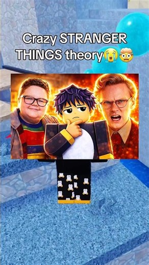 Stranger Things Theory Explained 😭🙏🏻 #shorts #roblox #robloxrant