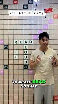 P6s: ACE Your PSLE Oral Reading ALOUD! (Last-Minute Tips!)