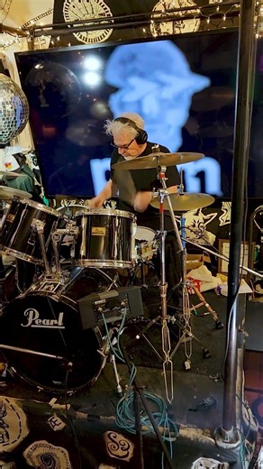 Recording Drums at the Museum of Post Punk and Industrial Music