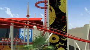 Hollywood Rip Ride Rockit Coaster | Virtual Ground View Experience at Universal Studios Florida