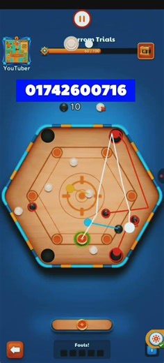 Carrom poll auto play hack