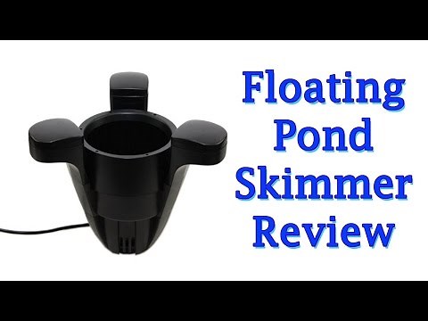 Floating Pond Skimmer | Product Review