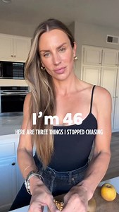 I’m 46. These are three things I no longer chase. 1. I’m not chasing skinny anymore. I’m chasing a glow, balanced hormones, and strength. Ironically, that’s led to my smallest body but there’s a difference between being skinny and being well. 2. I stopped chasing people, places, and things that don’t meet me halfway. I don’t question where I stand. I don’t overgive in unclear situations. If I give my energy, I expect it to be respected and reciprocated. I go where I’m appreciated. 3. I’m not cha