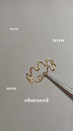 DIY Wire Rings: Squiggly Ring Inspiration Tutorial
