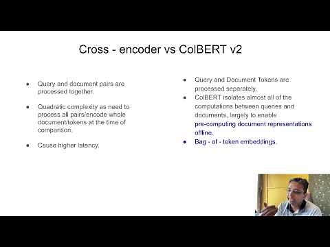 cross encoder vs colbert v2