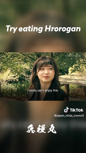 Reaction of a person who ate Ninja food