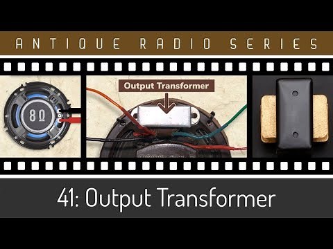 How Does An Output Transformer Work? What’s Impedance Matching?