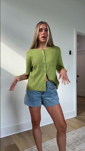 short sleeve knit cardigan sweater to bring some fun colors to your outfit this is the gorgeous