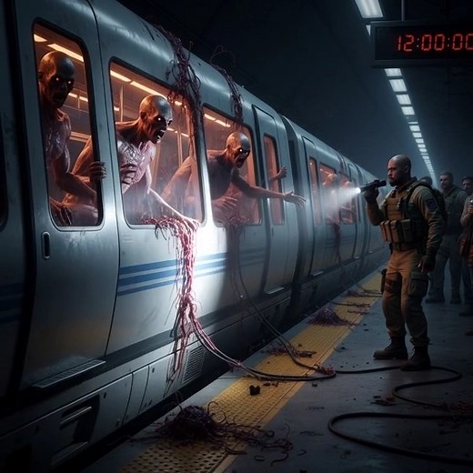 A new Hyperloop line in Nevada has experienced a problem, the train disappearing from radar while still in a closed tunnel. 12 hours later, the train started moving again on its own. The doors opened… Dr. Emily Carter is always the skeptic in the room. At 42, with a sharp bob, wire-rimmed glasses, and a no-nonsense attitude honed over years in Silicon Valley, she is the chief engineer of Neuralink Transit, the company behind the first operational Hyperloop line in the United States. The project 