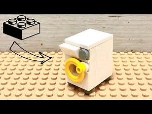 Lego creative creator washing machine