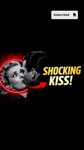 Shocking Kiss in Detour (1945) 💋😱Viral Moment l Romance