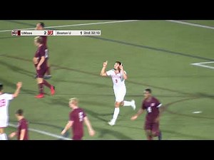 Highlights Men's Soccer vs UMass