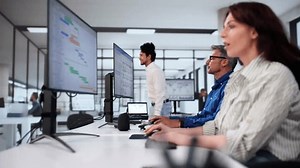 Businesspeople Analyzing Gantt Chart Calendar On Stock Footage Video (100% Royalty-free) 3656166839 | Shutterstock