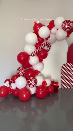 Christmas Party Ideas with Stunning Backdrops