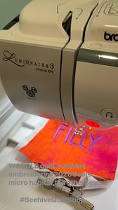 Goals to make more machine embroidery this year! I love fonts and words. Playing Wordle every day and using my embroidery machine every night! So fun to play with color combos! #AtomicHabits #WordleQuilt #brothersews | Beehive Quilt Shop