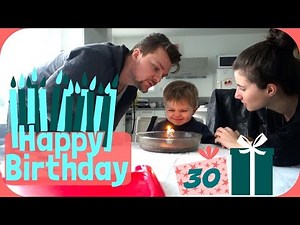 Vlog Famille - joyeux anniversaire bebe !