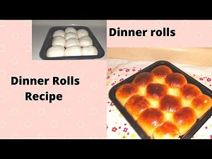 Dinner Rolls Recipe/Soft and Fluffy Cheese Buns