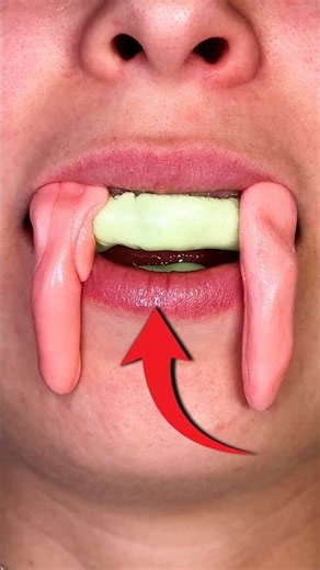 TEETH CLEANING FROM CANDY #ASMR