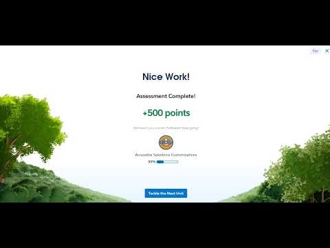 Restructure Page Layouts at Accessible Salesforce Customizations in Trailhead