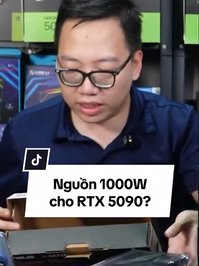 Nguồn 1000W cho RTX 5090: Đủ hay thiếu?