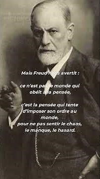 Freud et la loi d’attraction : penser ne suffit pas ...