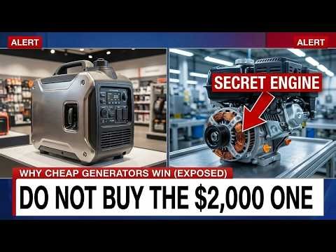 The $200 Generator That Outlasts the $2,000 One (Why One Engine Dominates Everything Else)