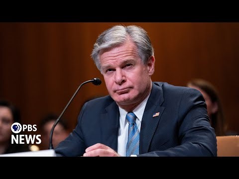 WATCH: FBI Director Wray testifies on investigation into attempted assassination of Trump