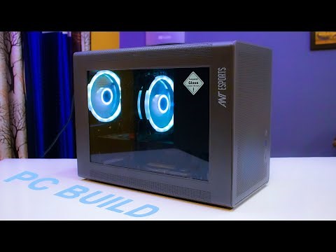 ANT Esports Box C Air PC Build,ant esports box c air cabinet pc build