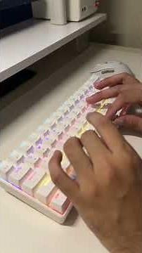 Zeus 61 key Wired type c Mechanical keyboard