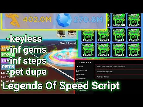Legends Of Speed Script