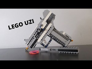 LEGO MINI UZI (FULL-AUTO)