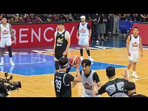 SPECIAL PLAYER Ryan Bang joins Rising Eagles vs Kuys Showtime @ Bench Shoot of Asia 😆 [15]