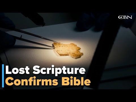 Shocking Discovery Confirms the Bible—Ancient Scripture Restored