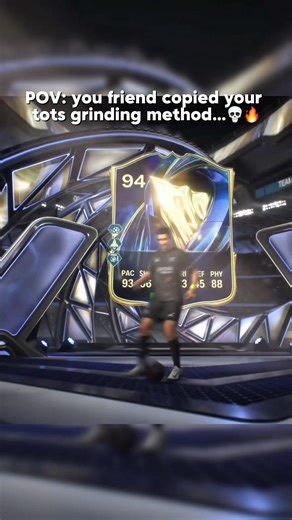 Grinding method Tutorial🔥🙌 #fc26 #fifa #tots #viral