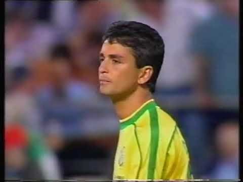 WC98 SF1 ITV (England- Carlton) Game intro and HT studio comment from Brazil v Holland