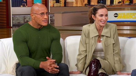 Dwayne Johnson opens up about unrecognizable 'Smashing Machine' transformation
