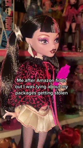 Weeelll… #amazon #funny #monsterhighg3 #storytime #dolls #monsterhighdolls #monsterhighg3