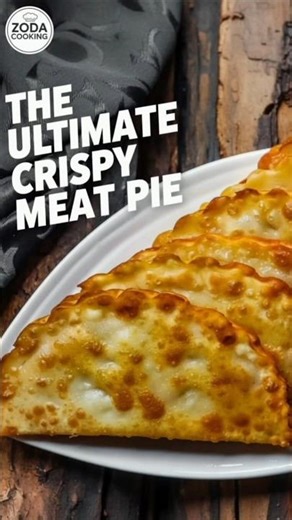 How to Make The Ultimate CRISPY Meat Hand Pie