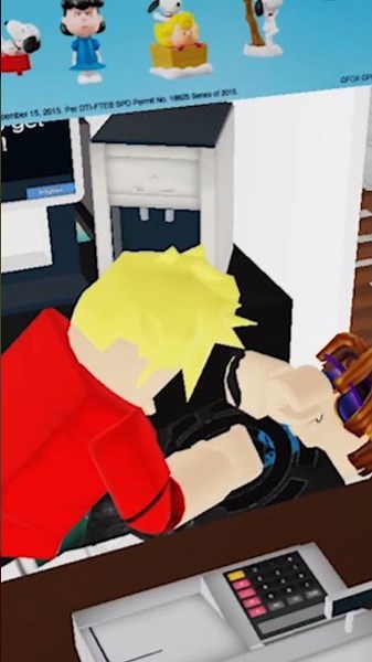 Welcome to McDonald's what you order bruh Pt. 1 #roblox #Shorts (Funny Roblox animation)