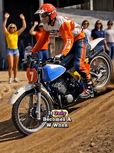 Actually, that’s a flying Y. It only becomes a W when you go inverted. Motocross details matter— body position, angle, commitment. Style isn’t an accident. It’s geometry at full speed. | Holly Zone