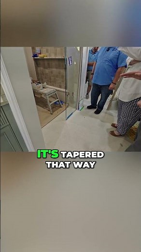 Why Zero Entry Showers Are So Cool!