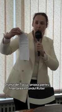 Olesea Mandator, local councilor from Tocuz