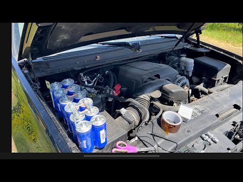 Replacing Car Battery With Ultracapacitors - Suburban 2013 - Maxwell BoostCaps / Super Capacitors