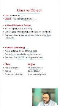 The One Java Concept Beginners Always Get Wrong 😱 ( Class VS Object)