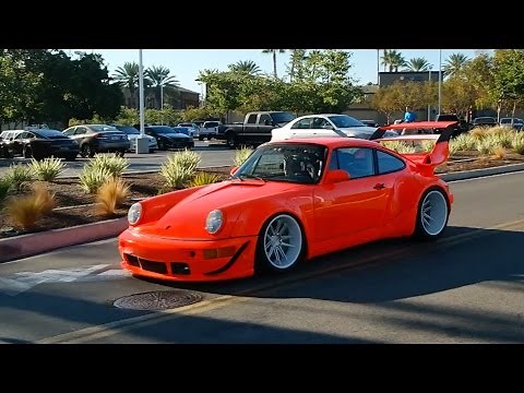 Custom 400hp V8 RWB Porsche 911