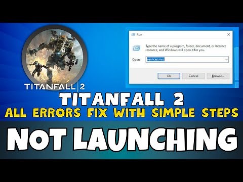 How to Fix Titanfall 2 Not Launching Windows 10 / 11 || 2023 Fix