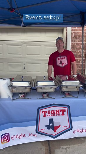 Perfect BBQ Catering Setup for Your Event!