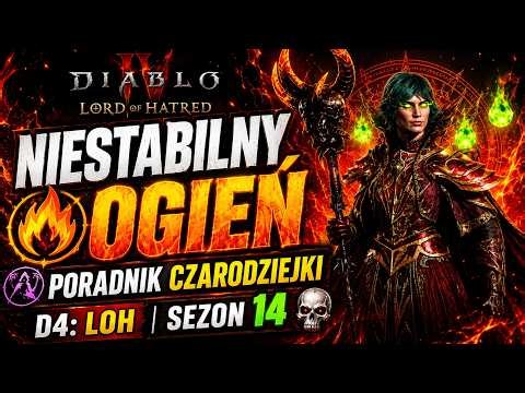 🔥⚡ FIREWALL & UNSTABLE CURRENTS 🔥⚡ | SORCERER GUIDE 🧙‍♀️ | D4: LOH | SEASON 14 💀