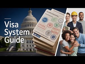 Don't Pick the Wrong U.S. Visa: Complete Guide to F1, B2, H1B, EB3, EB2, EB5 #visa #usa