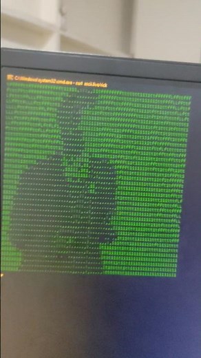 CMD Command for dance #viral2025 #computerknowledge